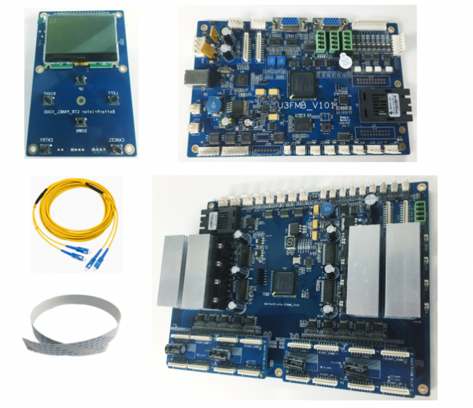 4720 jogo principal 8 da placa quatro ovais digitais do Inkjet da impressora W5113 de matéria têxtil