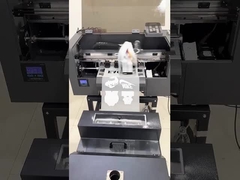 DTF Printer A3 With Dual XP600 head Heat Transfer digital inkjet printer