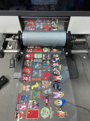 Better Printer UV DTF Sticker Printer A3 Mobile Case Boxes Printing Machine Uv Dtf Printer Laminator All In One