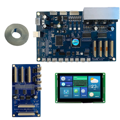 Better Printer Board Kit For Inkjet DX5 Printhead Main Board For Inkjet Printer Wall Advertising Photo Printing