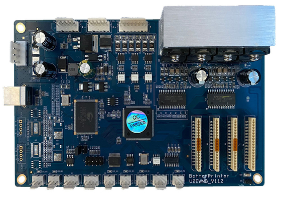 Better Printer Board Kit For Inkjet DX5 Printhead Main Board For Inkjet Printer Wall Advertising Photo Printing