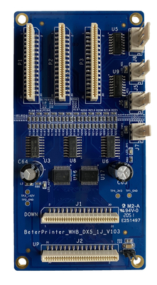 Better Printer Board Kit For Inkjet DX5 Printhead Main Board For Inkjet Printer Wall Advertising Photo Printing