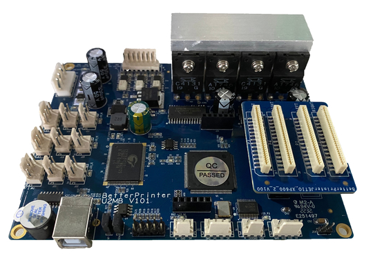 White Ink Pyrography Printer XP600 TX800 DTF Printer Board Double Head