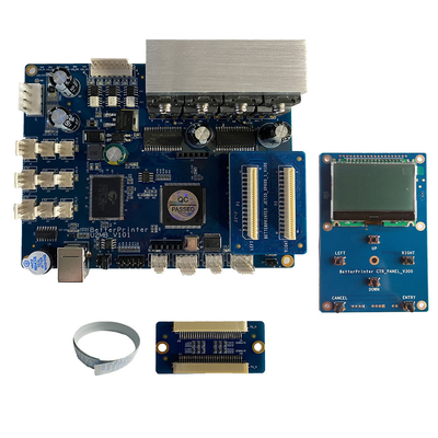 XP600 Single Head Printer Board T-Shirt Clothing Fabric White Ink Hot Paint DTF Printer Board Card Inkjet Board