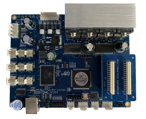 XP600 Single Head Printer Board T-Shirt Clothing Fabric White Ink Hot Paint DTF Printer Board Card Inkjet Board