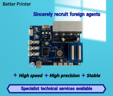 XP600 Single Head Printer Board T-Shirt Clothing Fabric White Ink Hot Paint DTF Printer Board Card Inkjet Board