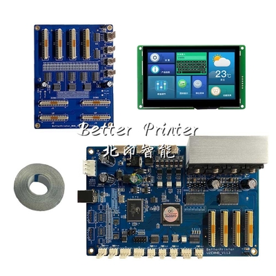 Crystal Label Printer TX800 Double Head USB Flat Wire Board Photo Machine A3 Hot Stamping Machine UV Flat Plate Printer