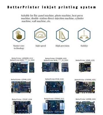 UV Printing Machine Cable Board I3200 Dual Head Board Printer Board For Advertising Photo Print Flatbed Textile Printing