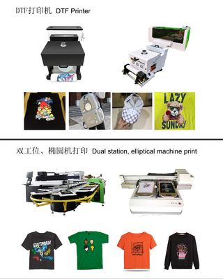 Inkjet I3200 Inkjet Board For Dual Station Direct Spray Printer Clothing T-Shirt White Ink Hot Stamping DTF Printer Board