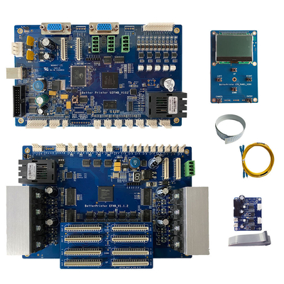 Inkjet DX7 inkjet board usb2.0 Four Head Adapter plate