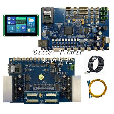 Printer Board G5I Ricoh Printhead Inkjet Printer System For Advertising Photo Printing UV Flat Panel Textile Printing