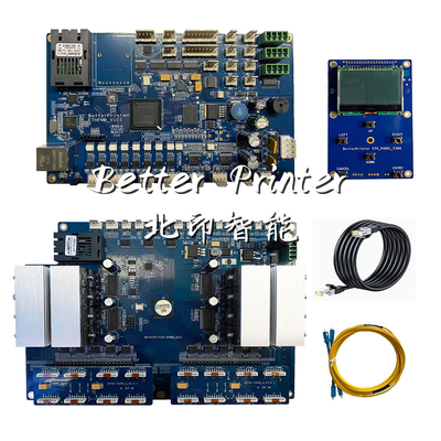 Direct Injection Printer I3200 Inkjet Board Kit For Textile Digital Oval Printer Solvent Inkjet Printing Machine Parts