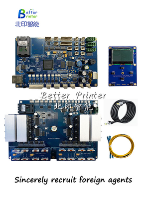 Direct Injection Printer I3200 Inkjet Board Kit For Textile Digital Oval Printer Solvent Inkjet Printing Machine Parts