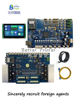 Printer Board G5I Ricoh Printhead Inkjet Printer System For Advertising Photo Printing UV Flat Panel Textile Printing