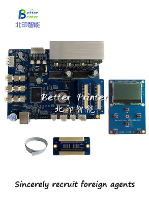 XP600 Single Head Printer Board T-Shirt Clothing Fabric White Ink Hot Paint DTF Printer Board Card Inkjet Board