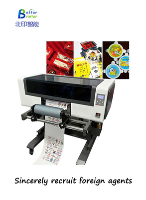Better Printer UV DTF Sticker Printer A3 Mobile Case Boxes Printing Machine Uv Dtf Printer Laminator All In One