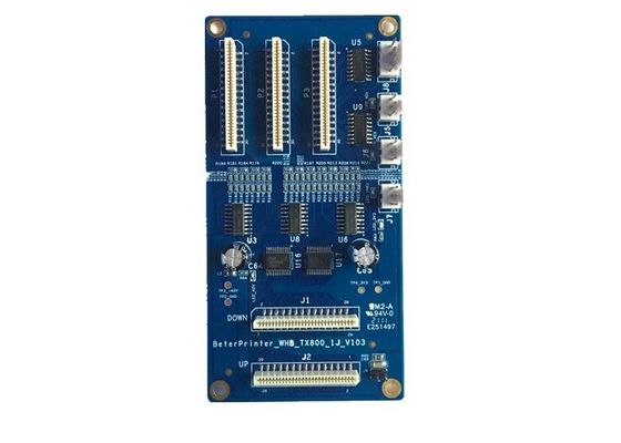 TX800 Inkjet Printer Control System Better Printer Low Cost Single Head For Flatbed Printer