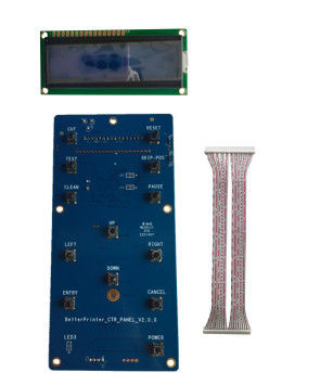 Inkjet Printer board kit Double Head  Tx800For White Ink Pyrography Printer