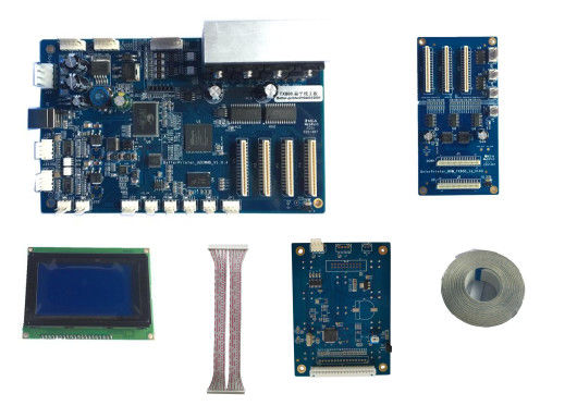 TX800 Inkjet Printer Control System Better Printer Low Cost Single Head For Flatbed Printer