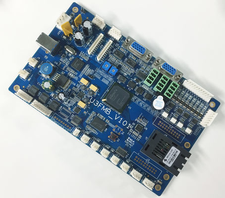 USB3.0 four head main board  inkjet control board Motherboard