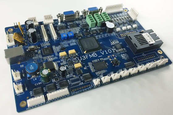 USB3.0 four head main board  inkjet control board Motherboard