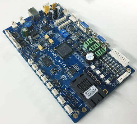 USB3.0 four head main board  inkjet control board Motherboard