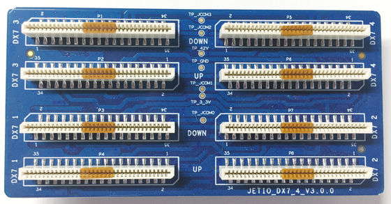 Inkjet DX7 inkjet board usb2.0 Four Head Adapter plate