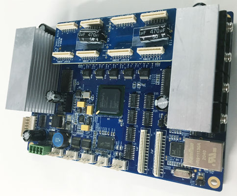 Single Pass Inkjet Board I3200 Main Board For High Speed Wine Bottle Printer