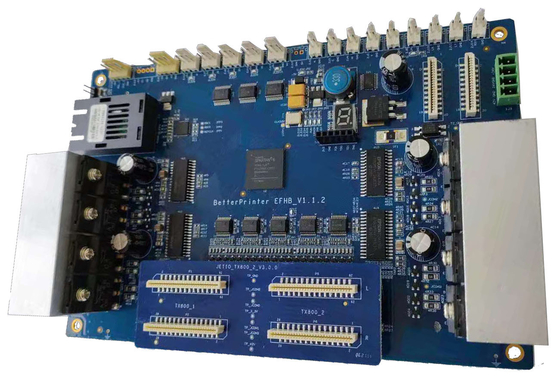 Inkjet Printer board kit Double Head  Tx800For White Ink Pyrography Printer