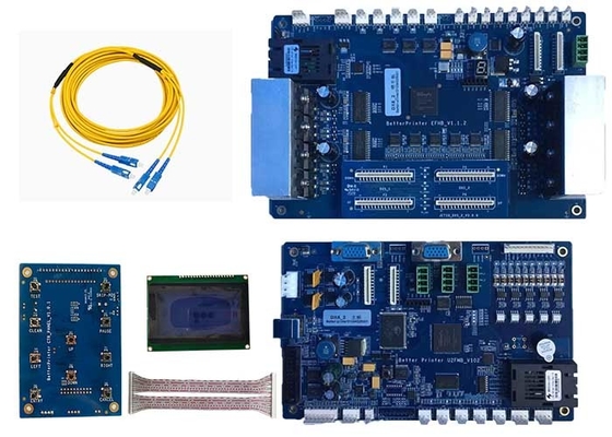 Spurt Draws Printer Inkjet Board Dx5 Double Head Inkjet Printer Board