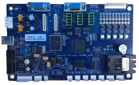 Spurt Draws Printer Inkjet Board Dx5 Double Head Inkjet Printer Board