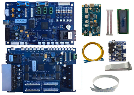 White Ink Pyrography Printer DX7 Inkjet Board  DX7 Inkjet Printer Control System