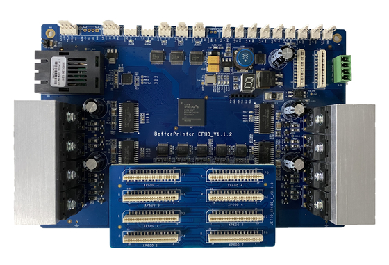 Network Interface XP600 Inkjet Printer Board 4 Head For White Ink Pyrography Printer