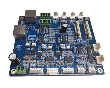 ONE PASS I3200 Inkjet Printer Control System Use For High Speed Wine Bottle Printer