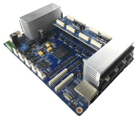 ONE PASS I3200 Inkjet Printer Control System Use For High Speed Wine Bottle Printer