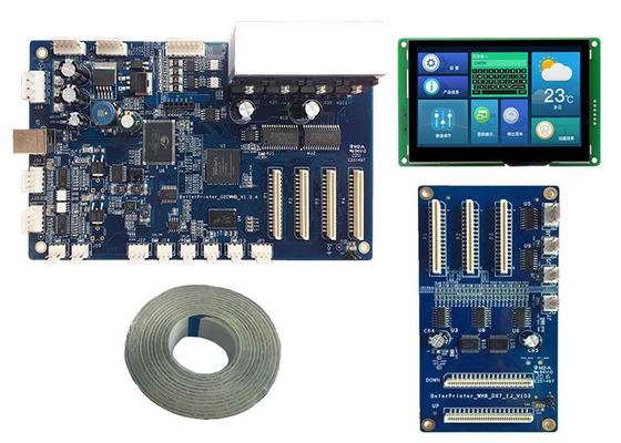 DX7 Single Head Inkjet Printer Board Kit For Wall Printer Photo Printer