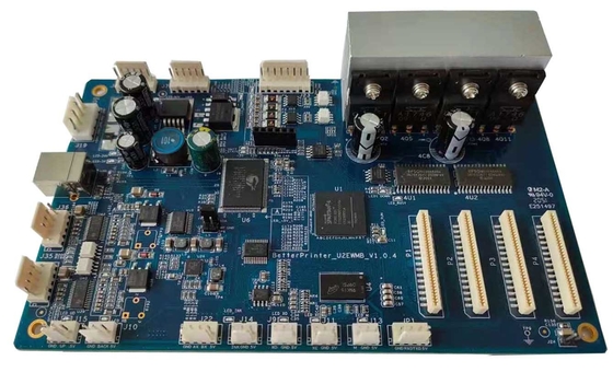 DX7 Single Head Inkjet Printer Board Kit For Wall Printer Photo Printer