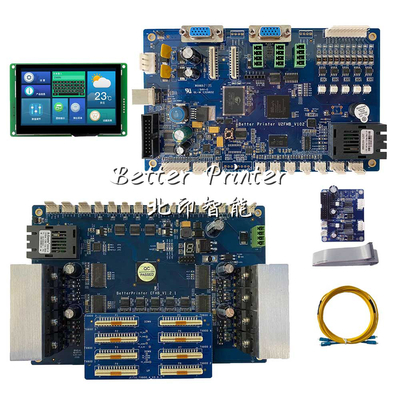 Epson Printhead TX800 Inkjet Board For Textile Heat Transfer Print Hot Stamping Film Making Advertising Photo Machine ﻿