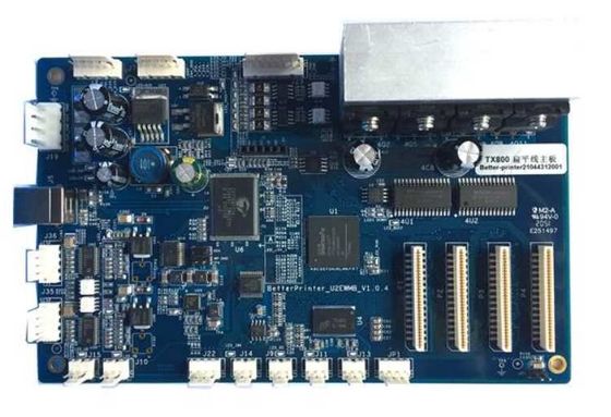 TX800 Inkjet Printer Control System Better Printer Low Cost Single Head For Flatbed Printer