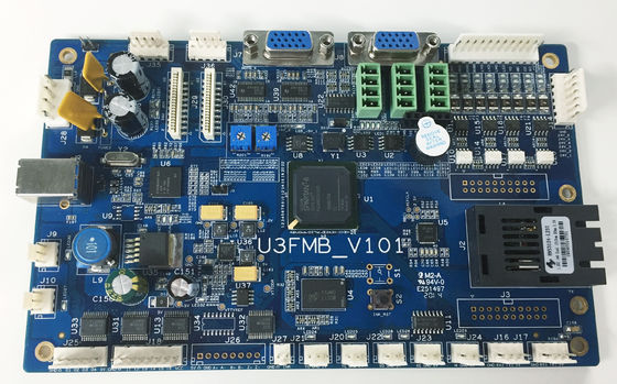 USB3.0 four head main board  inkjet control board Motherboard